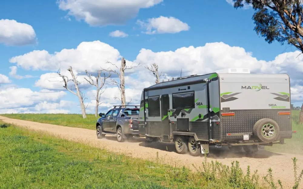 Marvel Sea Breeze Caravan Review image